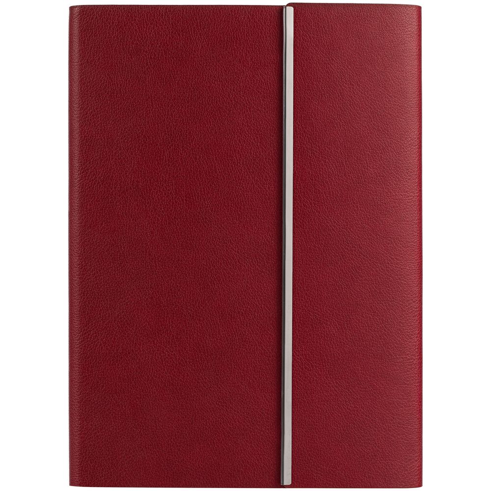 Ежедневник Petrus Flap, недатированный, красный-0