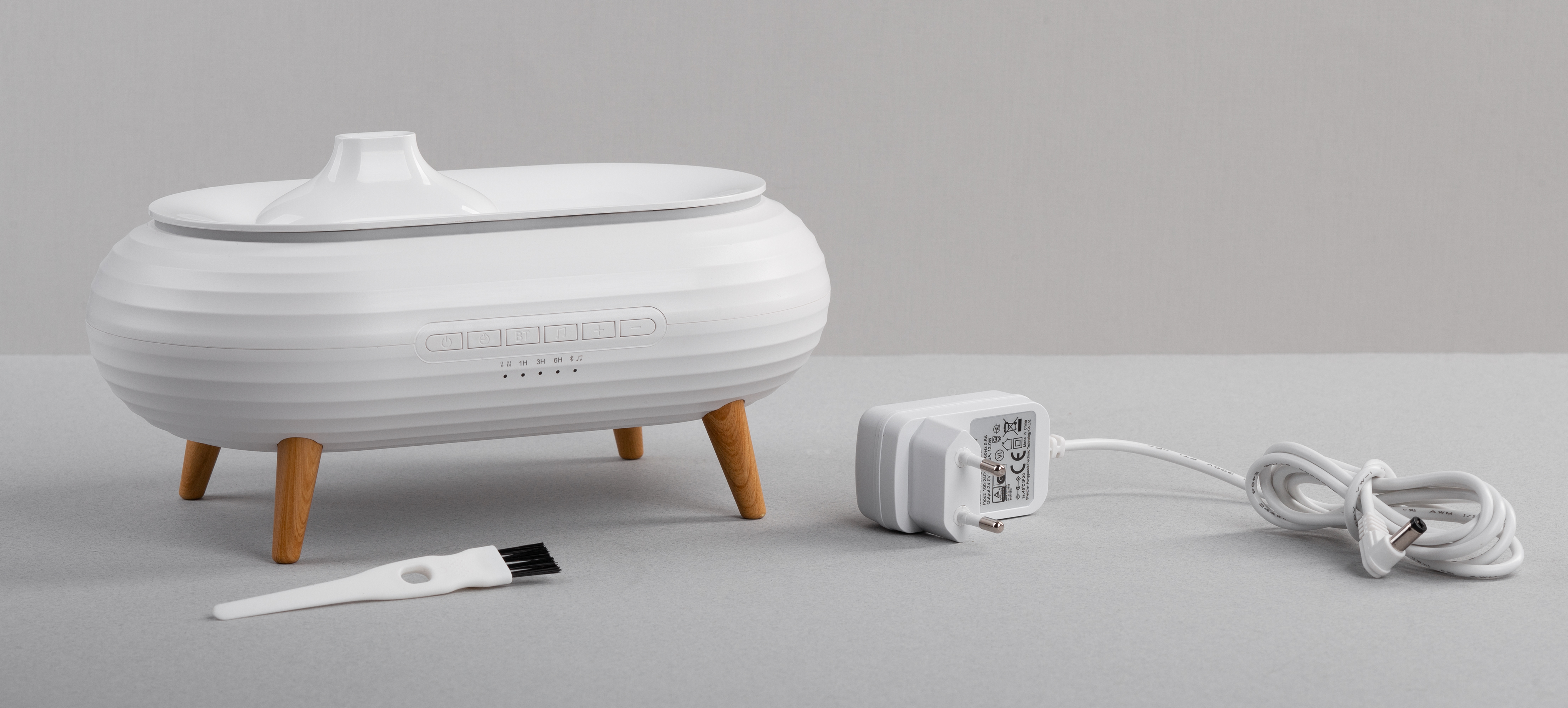 Увлажнитель воздуха "Smart Air" с bluetooth-колонкой, мелодиями и релаксирующими шумами, с подсветкой и ароматизатором-6