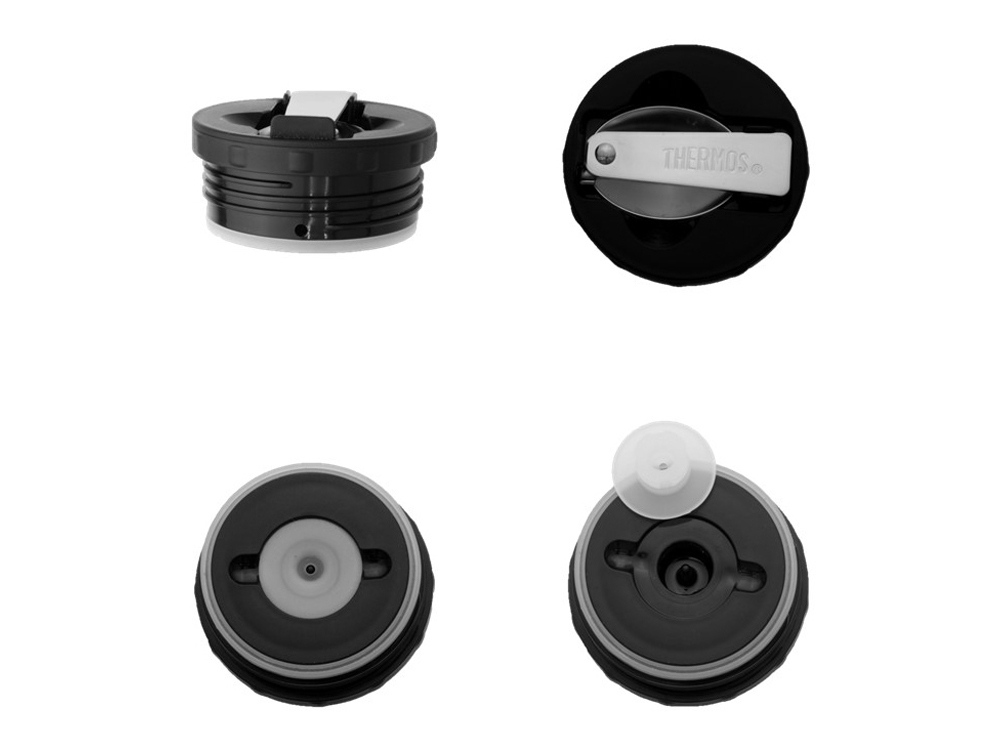 Термос из нерж. стали с ложкой тм THERMOS SK3000 MRR 0,47L-9