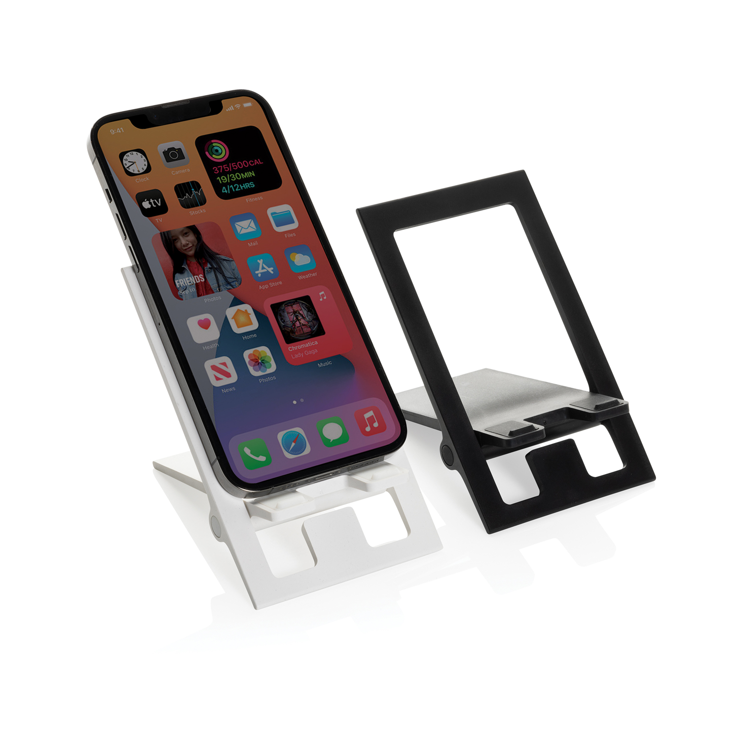 Складная подставка для телефона SnapStand из переработанного пластика RCS-4