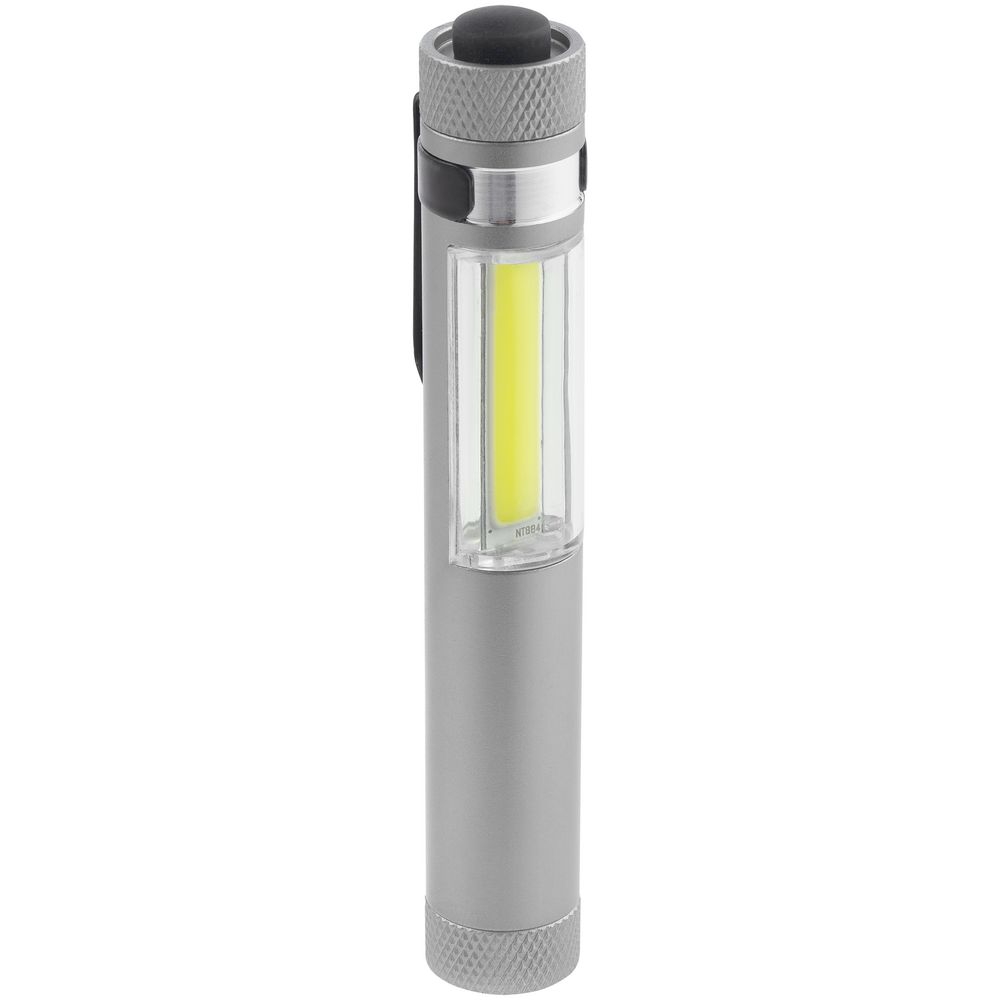 Фонарик-факел LightStream, малый, серый-1