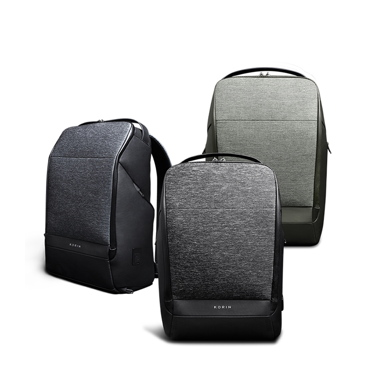 Рюкзак KORIN FlexPack Pro 47х34х18 см, темно-серый-6
