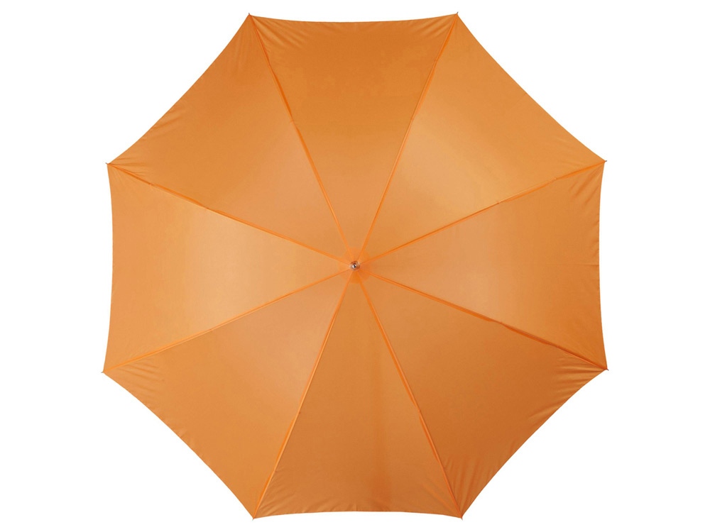 Зонт-трость Lisa полуавтомат 23, оранжевый-1