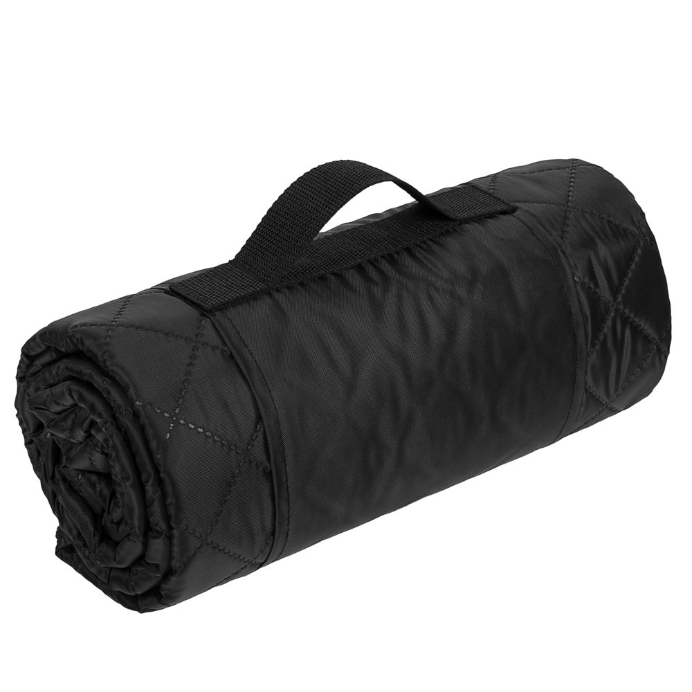 Плед для пикника Comfy, черный-0