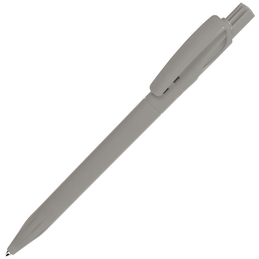 Ручка шариковая TWIN SOLID, серый-0