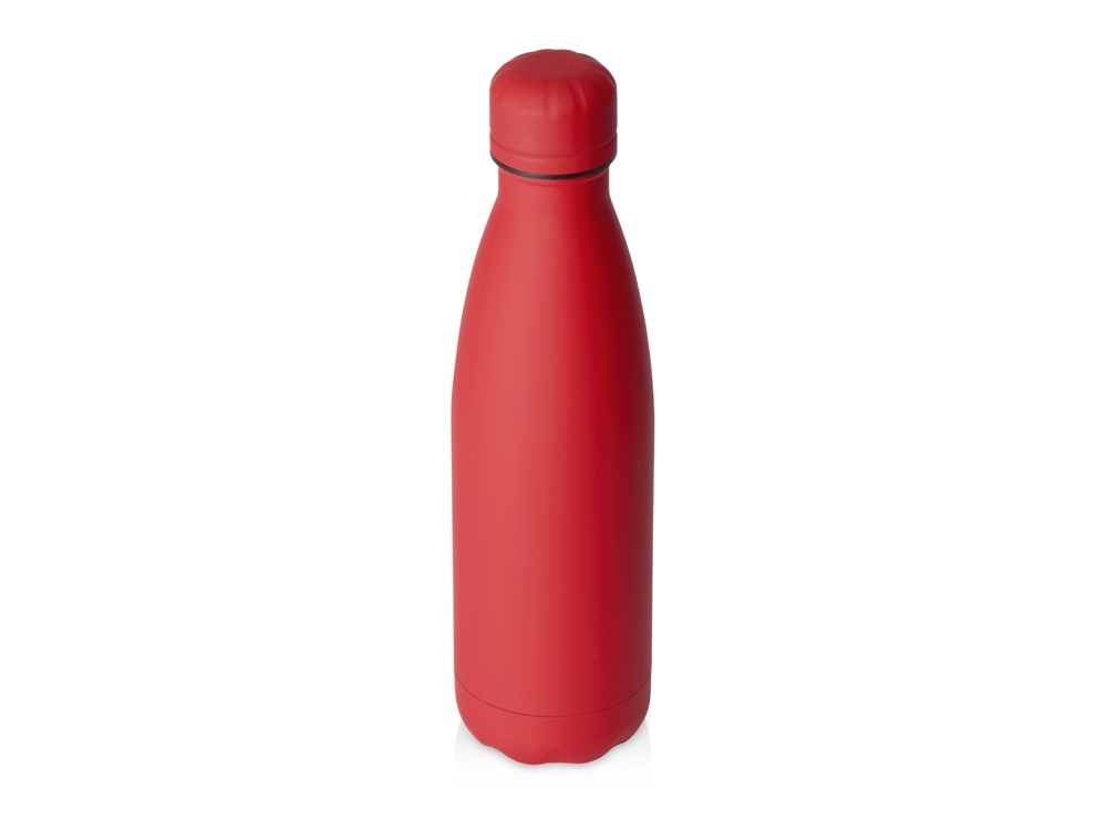 Вакуумная термобутылка Vacuum bottle C1, soft touch, 500 мл, красный-1
