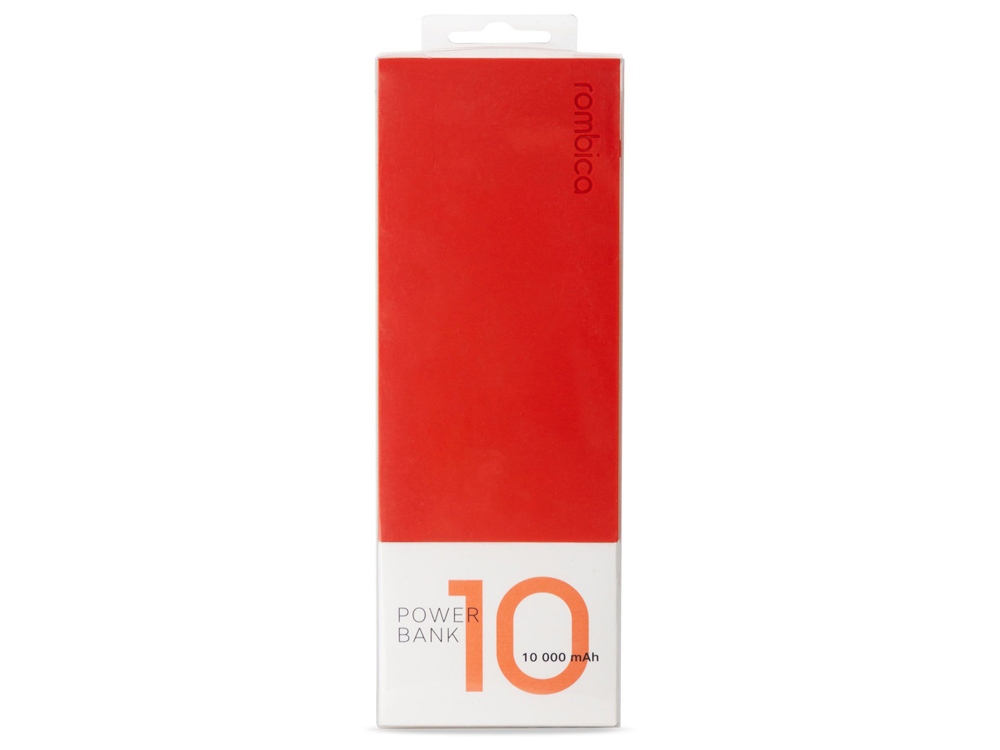 Внешний аккумулятор Rombica NEO Axioma Red, красный-3