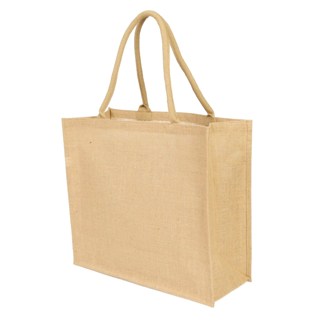 Сумка из джута Caravan Jute, Бежевый-1