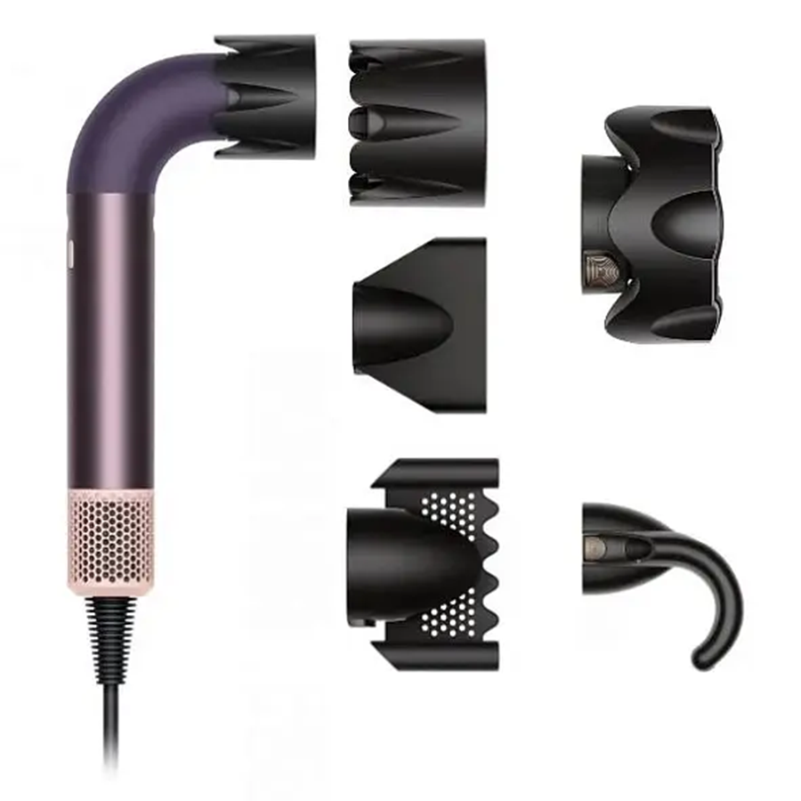 Фен Dyson Supersonic HD17 Jasper Plum, сиреневый-0