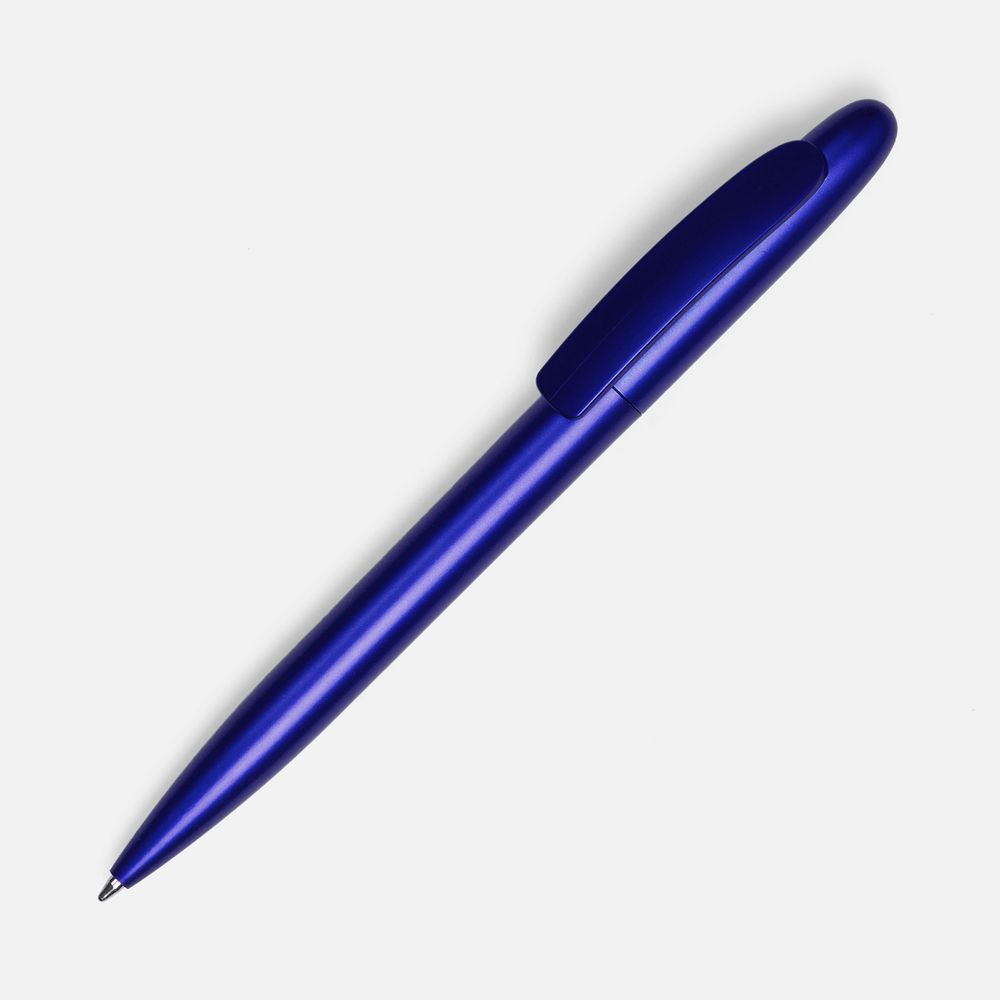 Ручка шариковая Moor Silver, ver.2, синий металлик-0