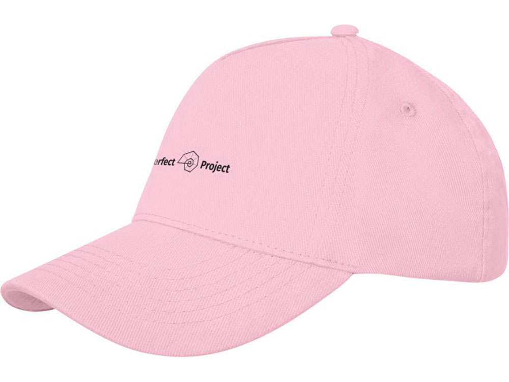 Кепка Doyle, 5 панелей, light pink-3