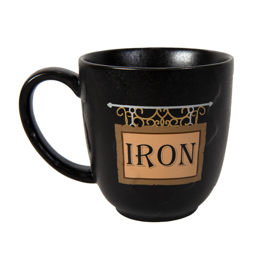 Кружка IRON, черный-2