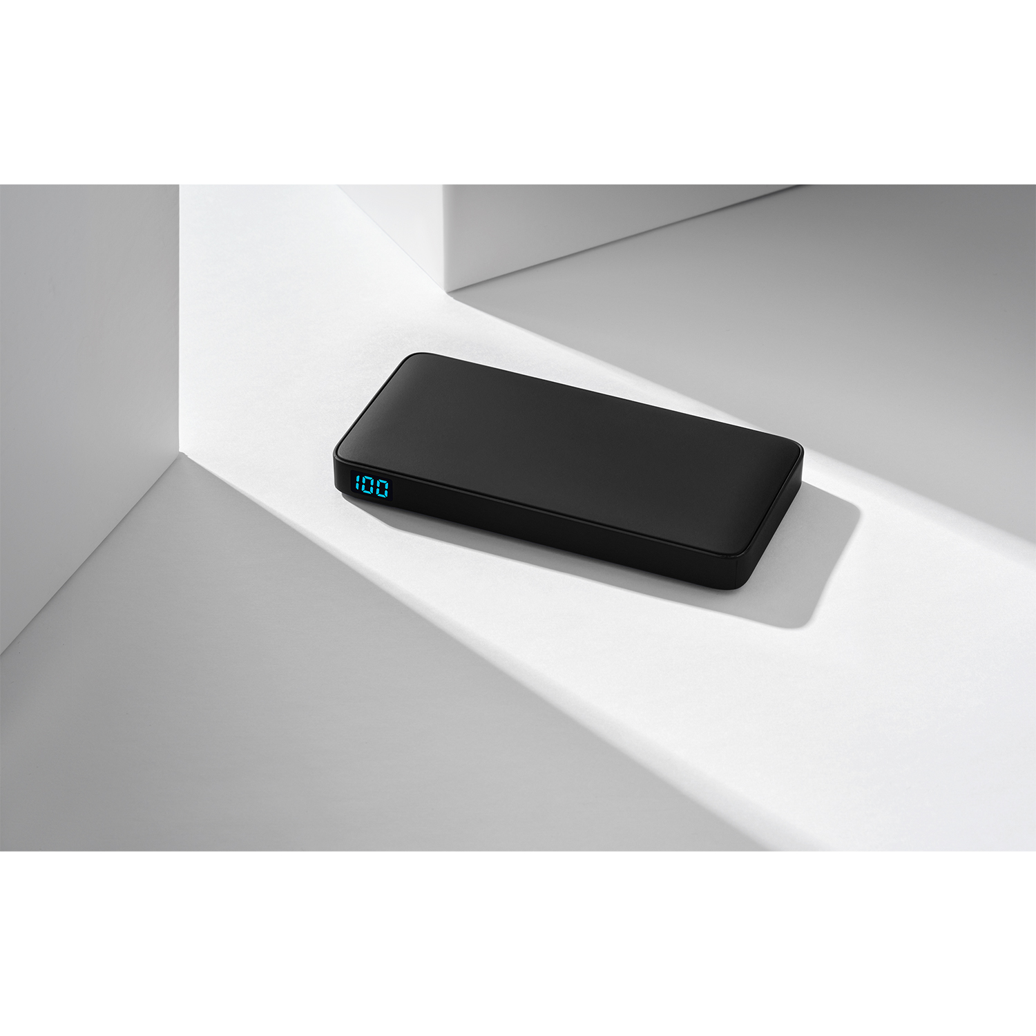 Внешний аккумулятор с подсветкой Анкор Плюс PD (Ancor PD Plus)10000 mAh, черный-7