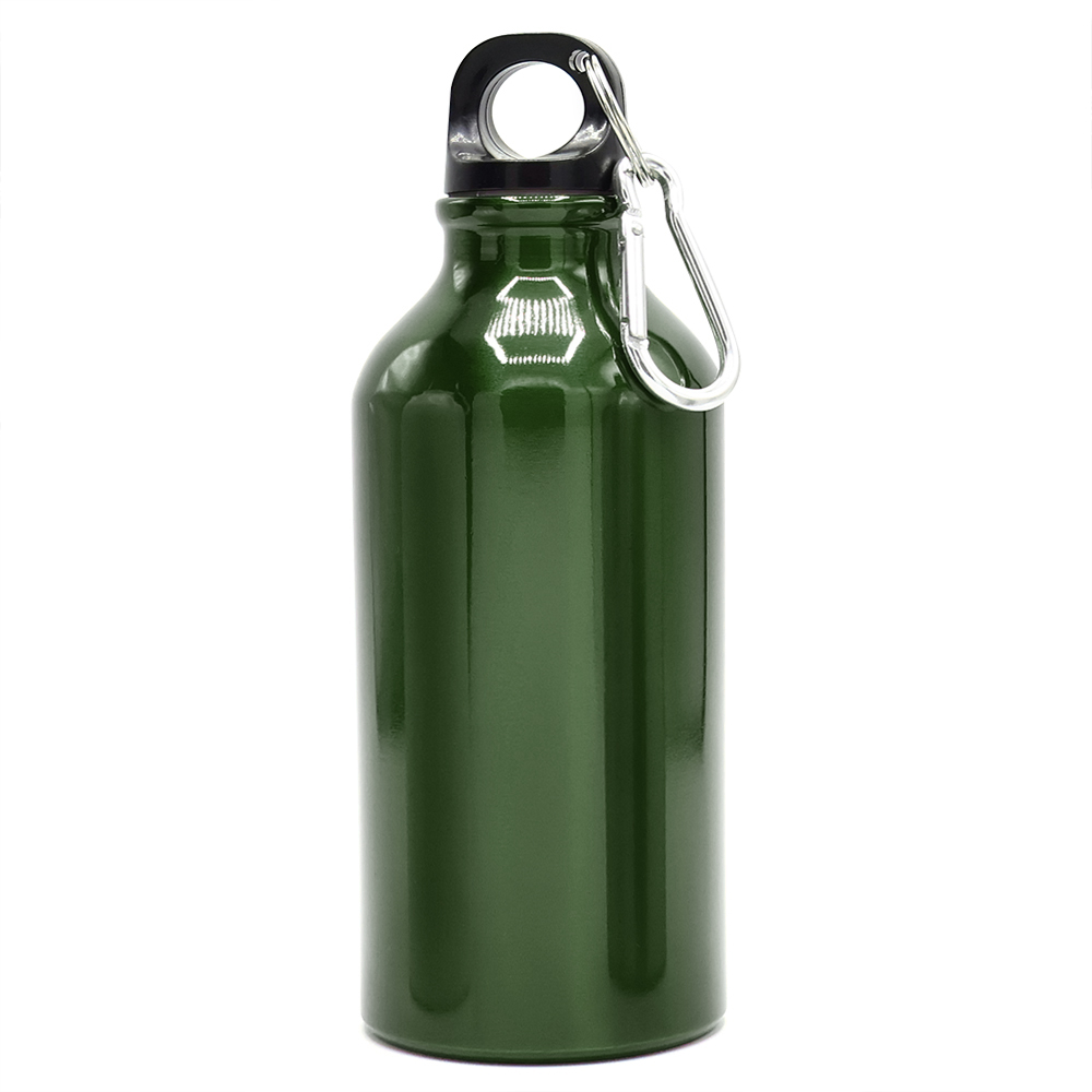 Алюминиевая бутылка Aeroflex, Темно-зеленый-0