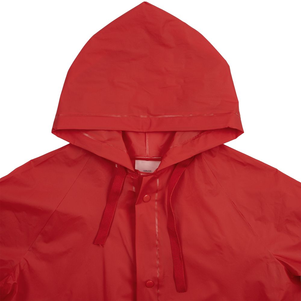 Дождевик RainDrop, красный-3