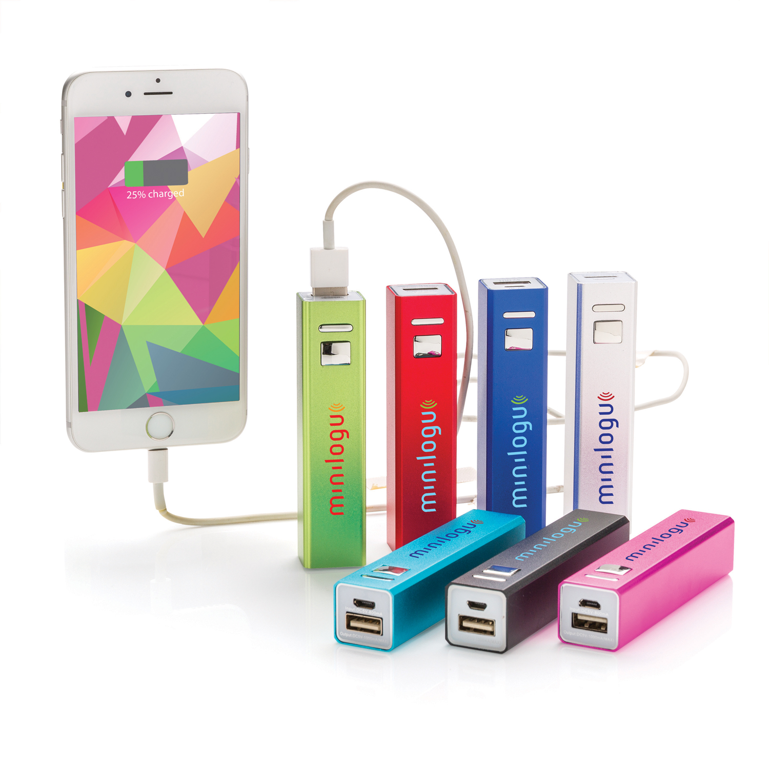 Универсальное зарядное устройство 2200 mAh-5