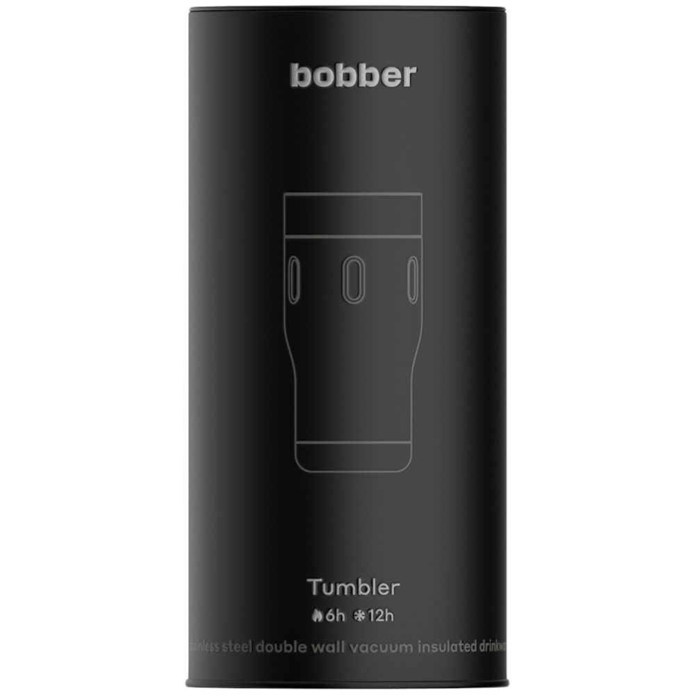 Термостакан Tumbler 350, вакуумный, стальной матовый-7