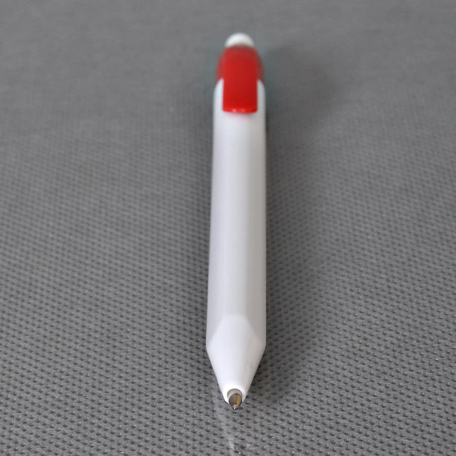 Ручка шариковая N1, белый-5