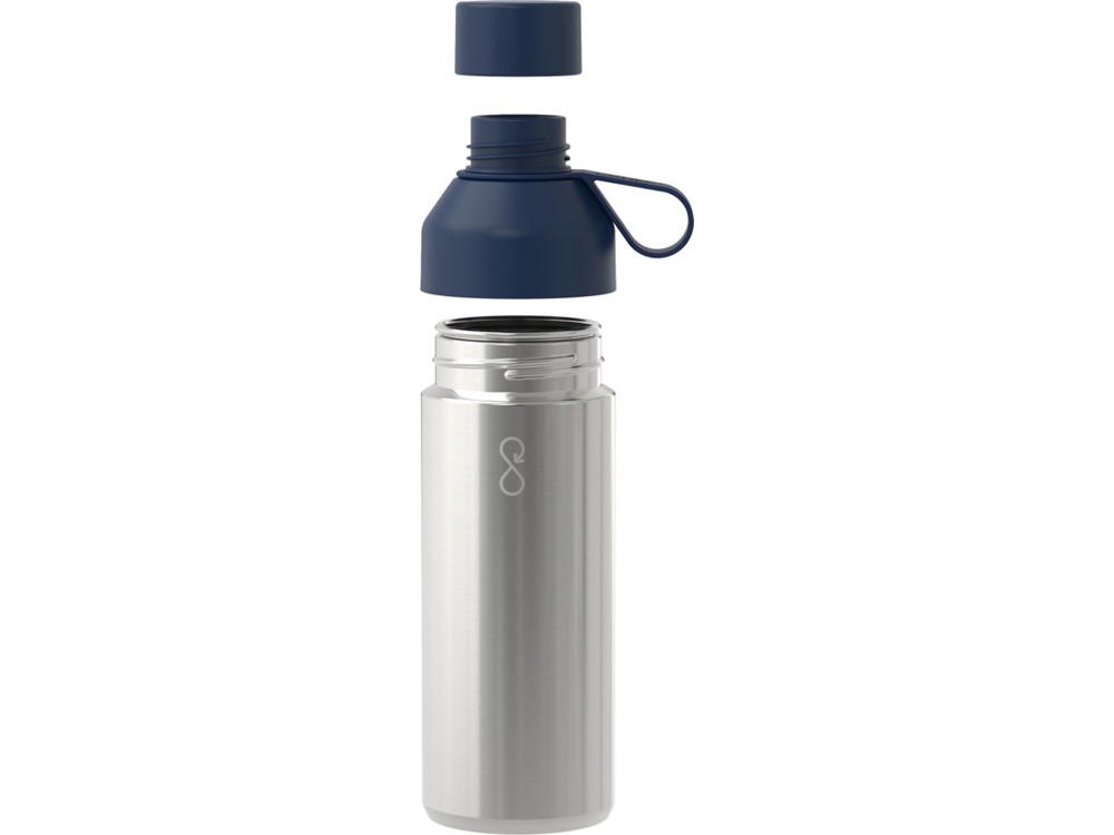 Бутылка для воды Ocean Bottle Lite объемом 620 мл, синий-1