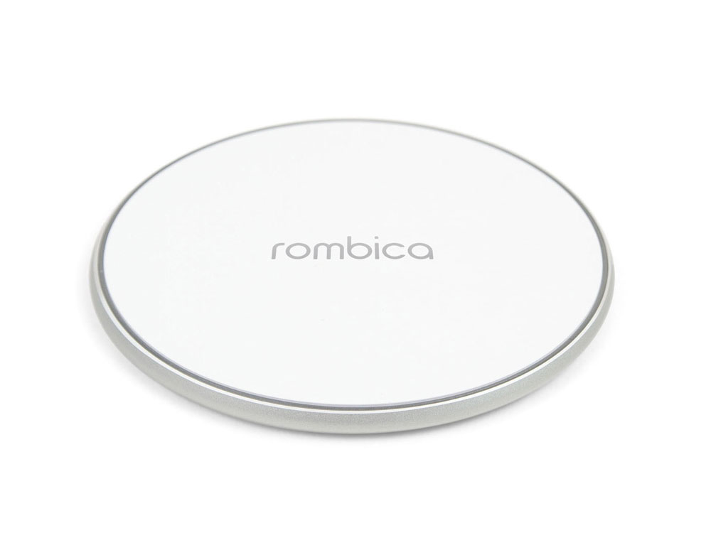 Беспроводное зарядное устройство Rombica  NEO Core Quick c быстрой зарядкой, белый (с лого)-0