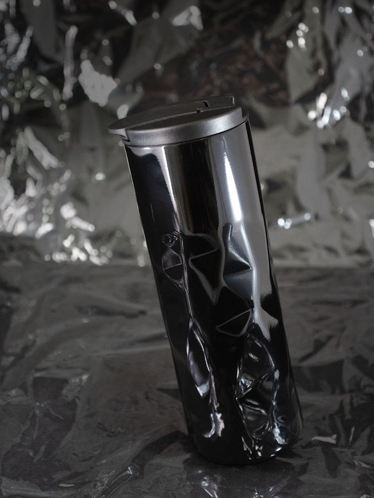 Термостакан Gems Black Morion, черный морион-4