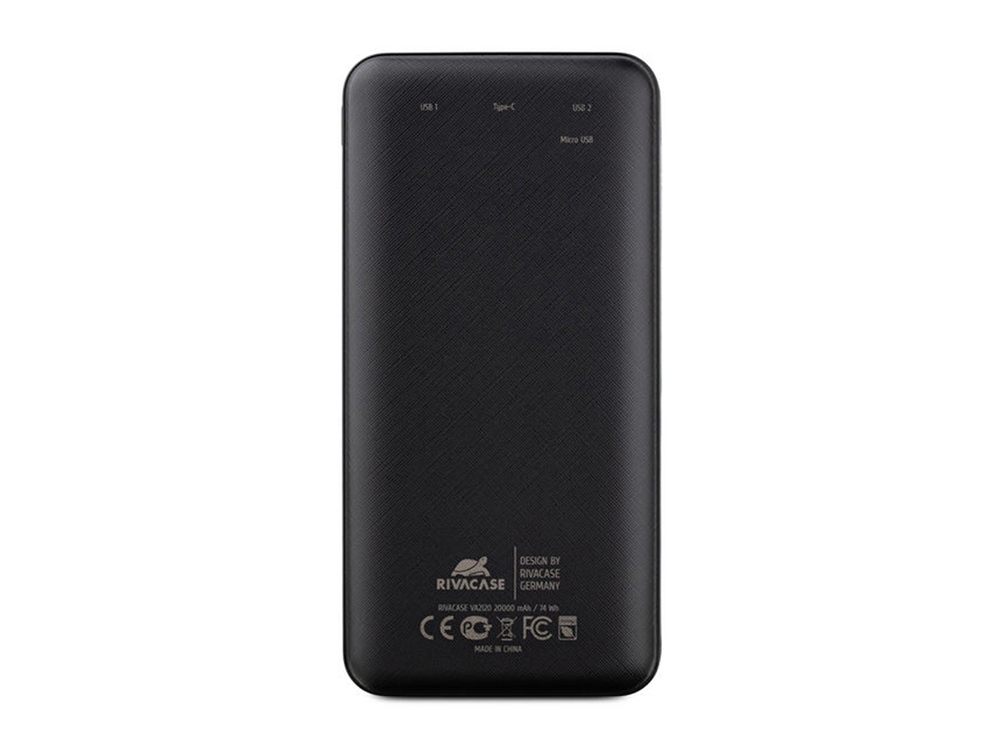 RIVACASE VA2120 (20000mAh), внешний аккумулятор /24-2