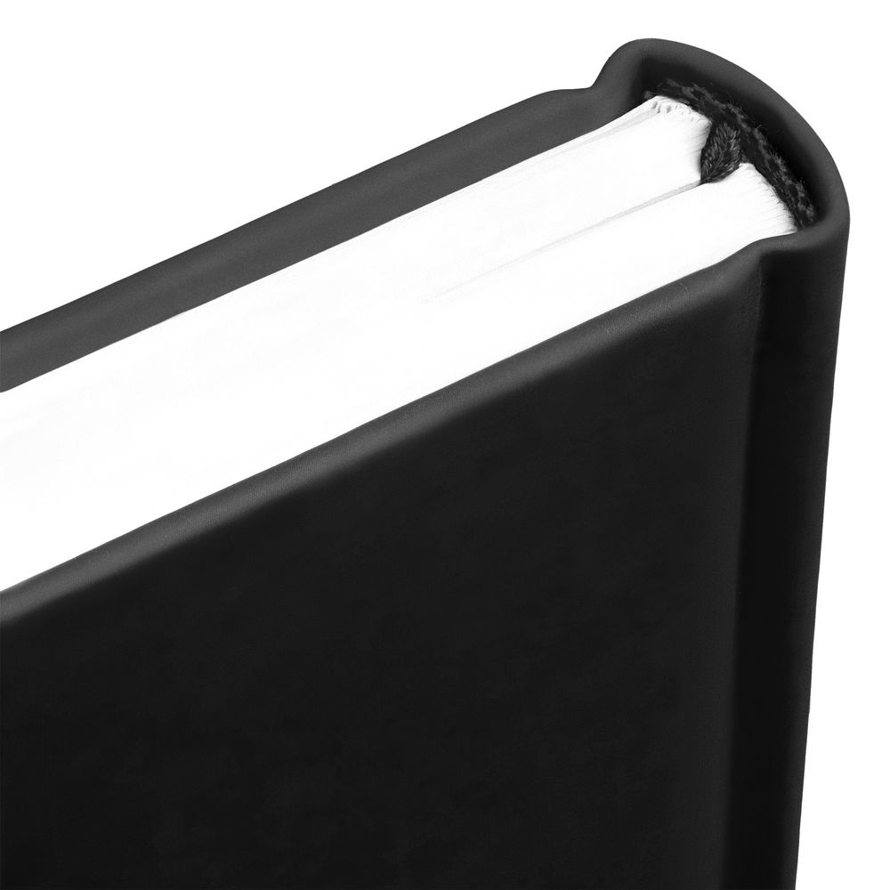 Ежедневник Favor Metal, недатированный, черный-2