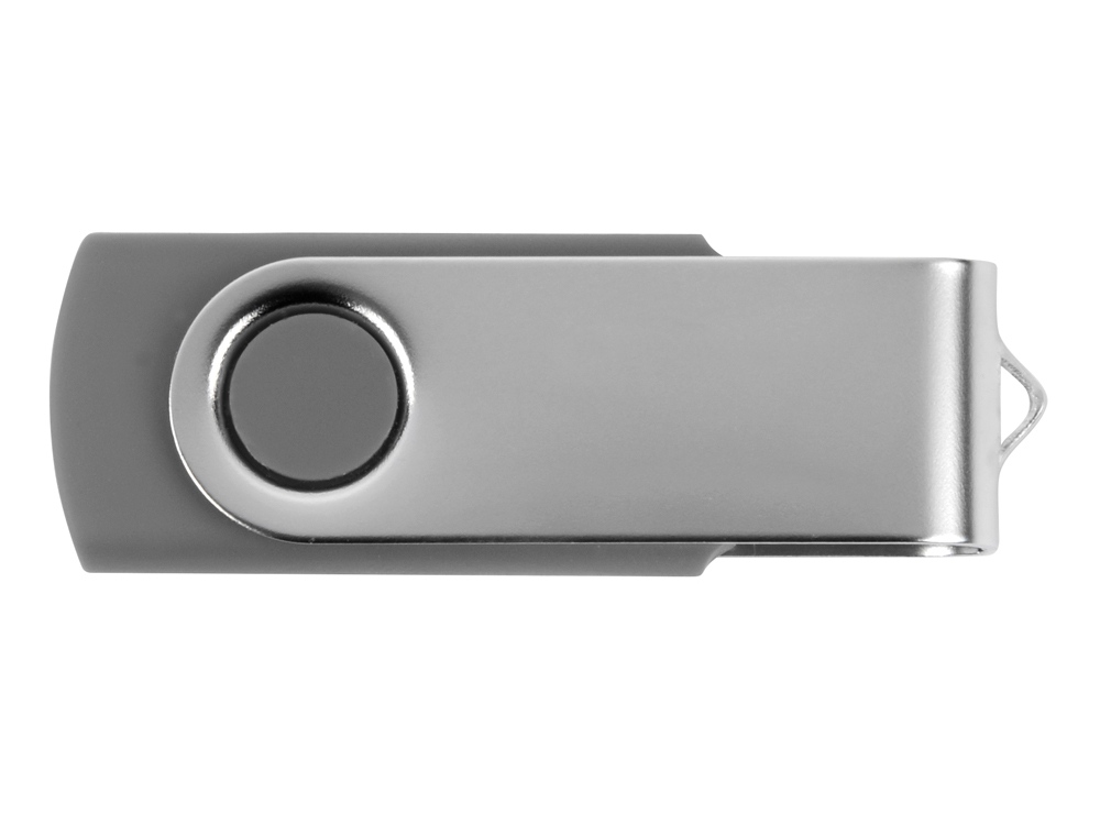 Флеш-карта USB 2.0 8 ГБ Квебек, серый-2