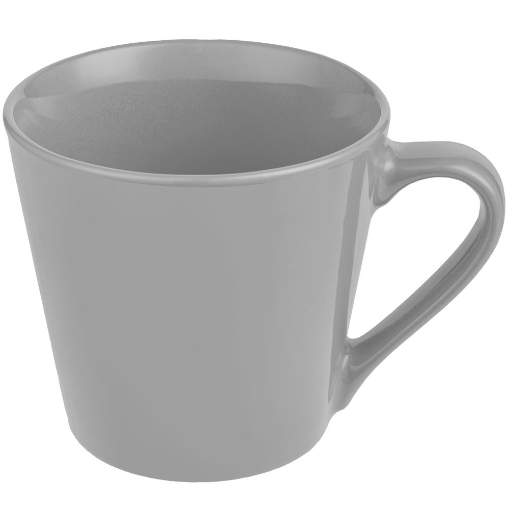 Кружка Modern Bell Classic, глянцевая, серая-1