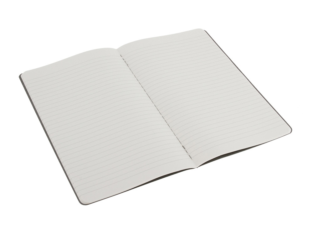 Записная книжка Moleskine Cahier (в линейку, 3 шт.), Large (13х21см), серый-2