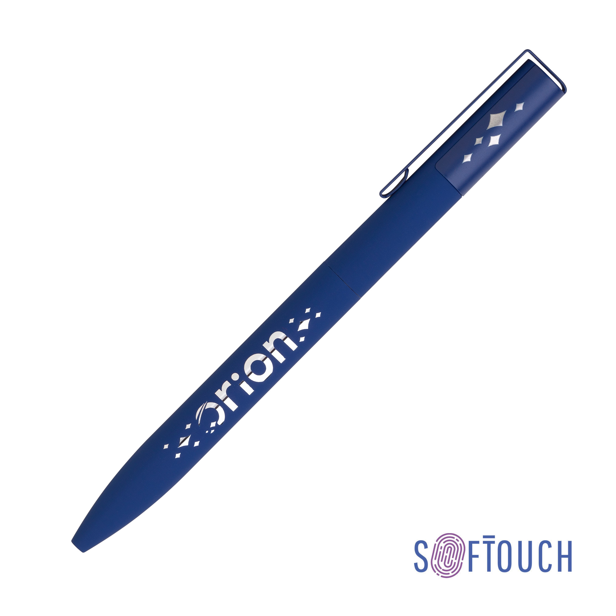 Ручка шариковая "Orion", покрытие soft touch-2