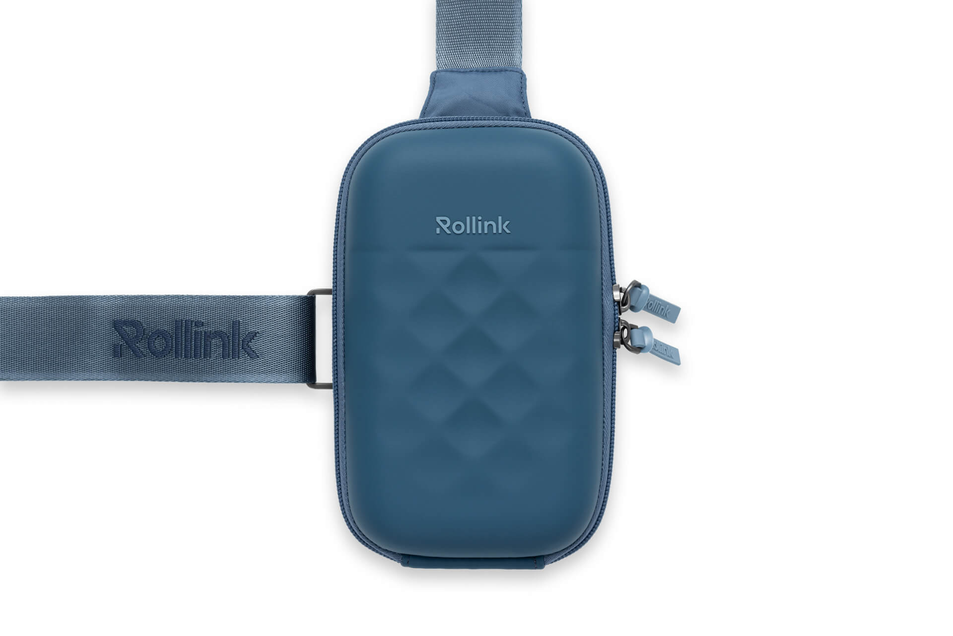 Дорожная сумочка Rollink Mini Bag Go 19,5x12x6 см, синяя-5