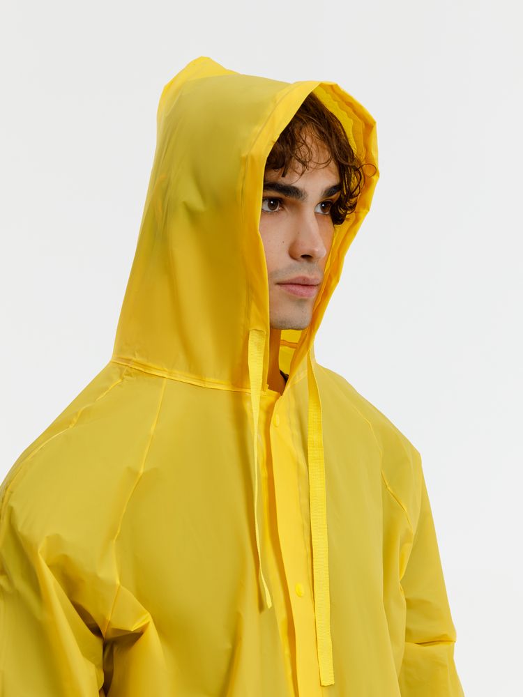 Дождевик RainDrop, желтый-9