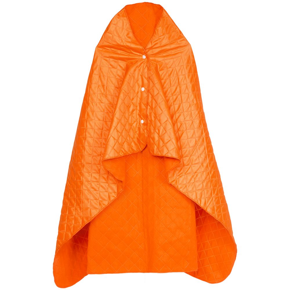 Плед-пончо для пикника SnapCoat, оранжевый-0