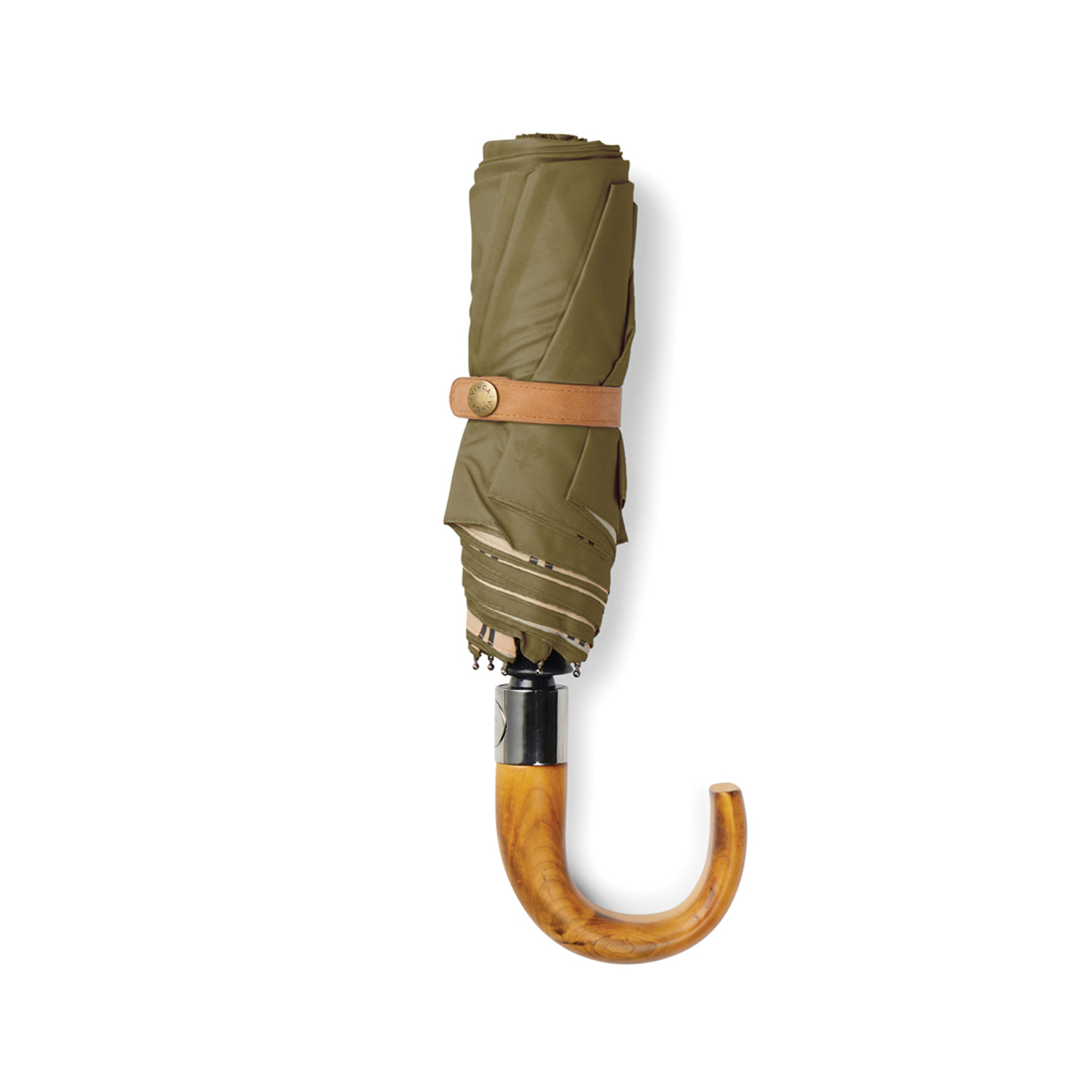 Складной зонт VINGA Bosler из rPET AWARE™, d96 см-2