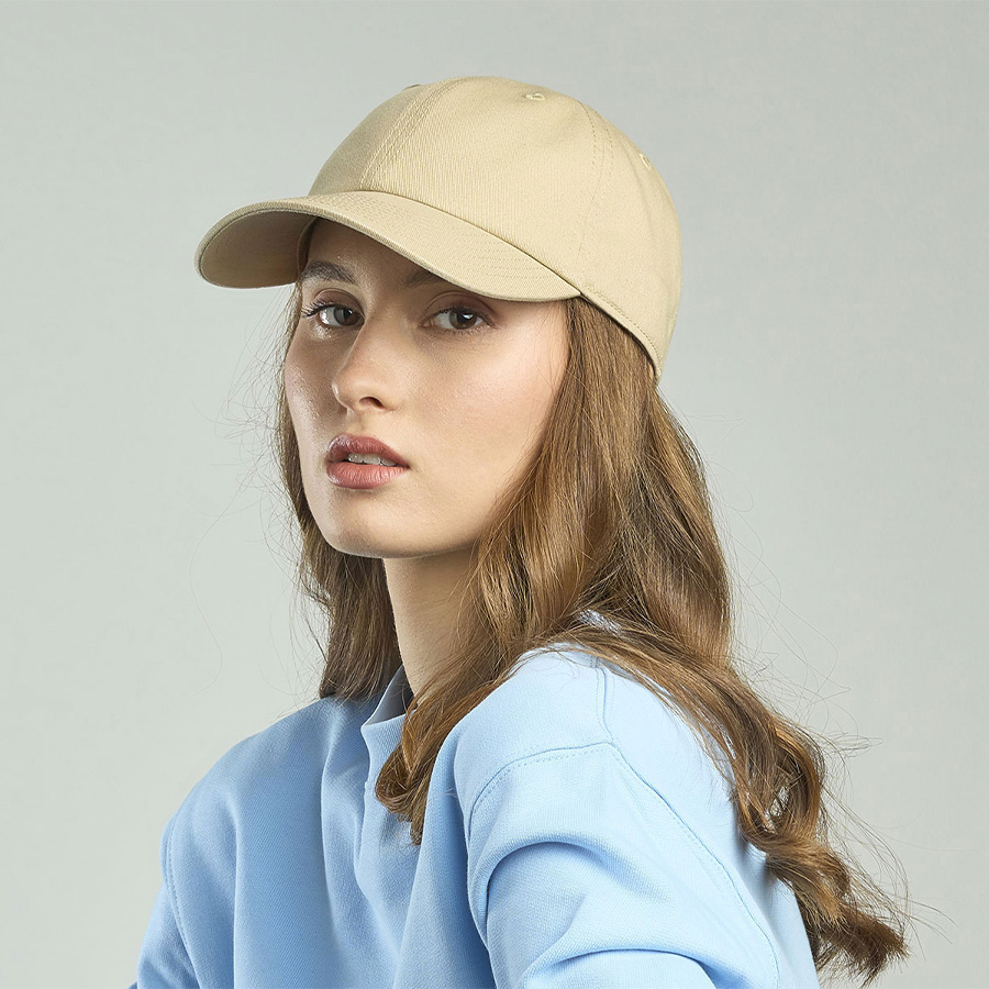 Бейсболка DAD HAT-S, 6 клиньев, металлическая застежка, мятный-4