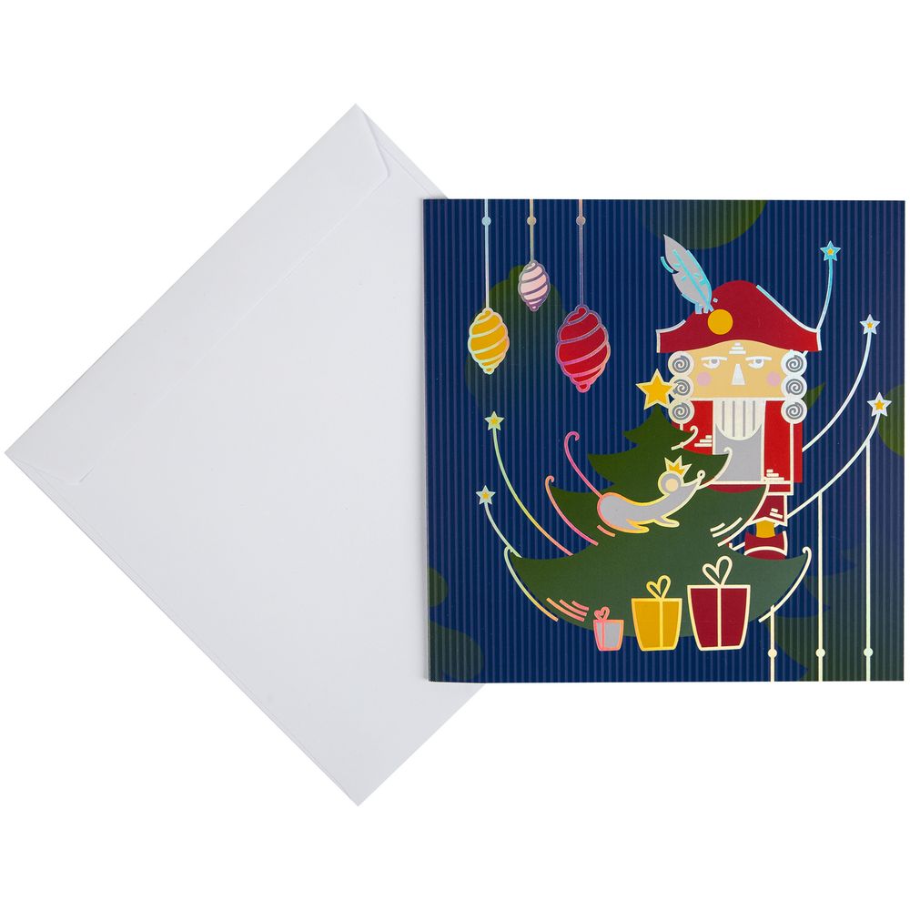 Набор Warmest Wishes: 3 открытки с конвертами-5