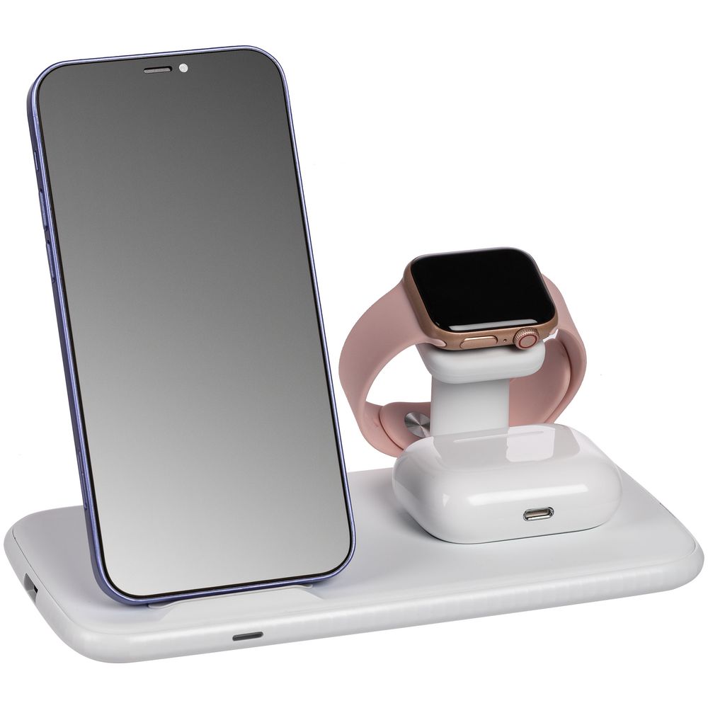 Зарядная станция Smart Nest, белая-2