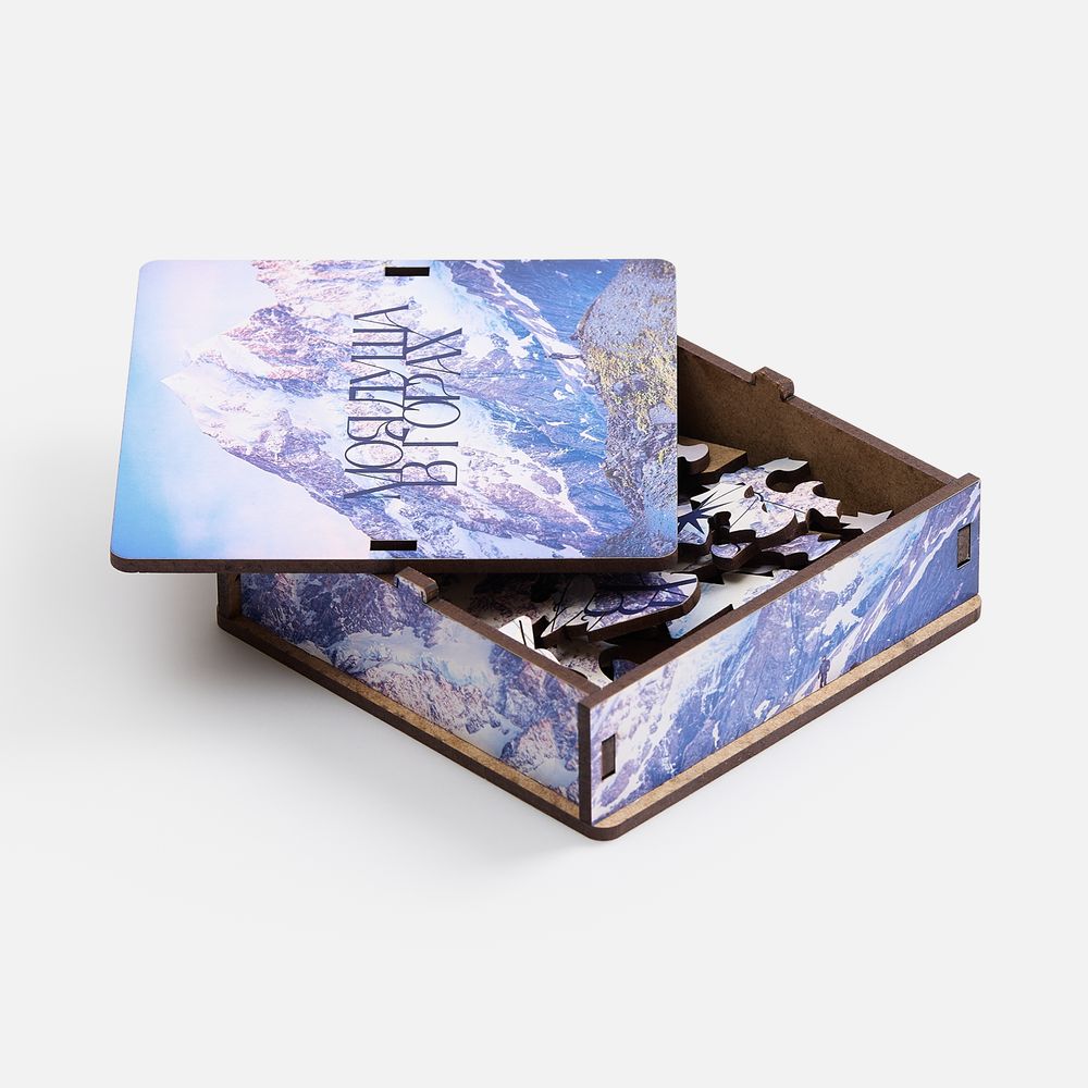 Деревянный пазл в шкатулке PuzzleBox на заказ-0