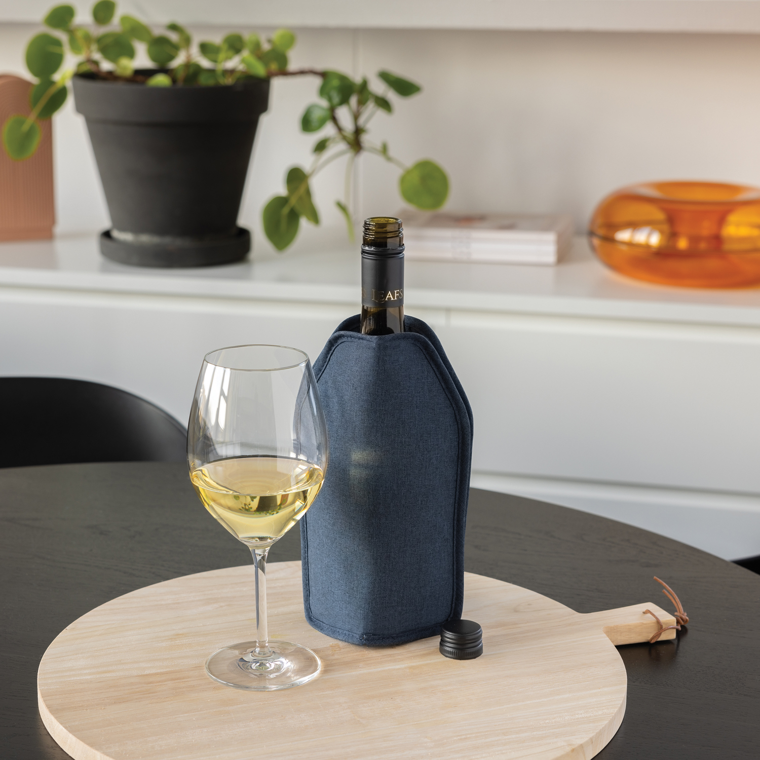 Чехол для вина Vino из rPET AWARE™-5