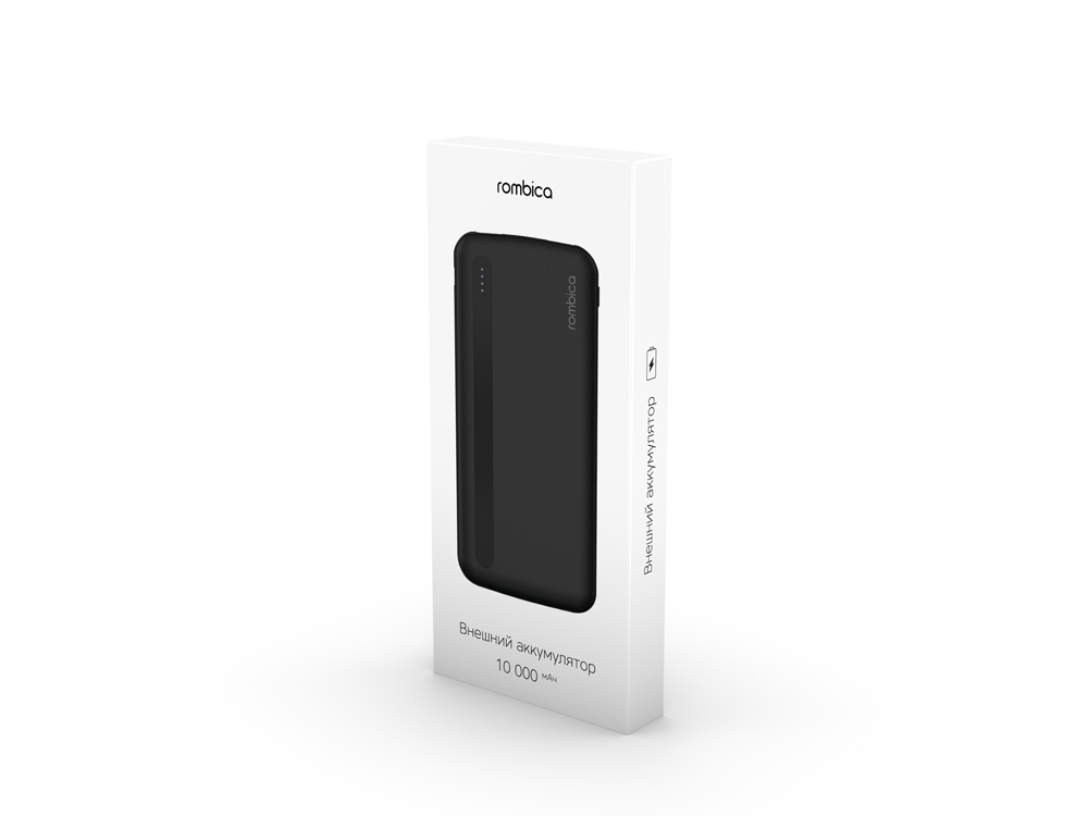 Внешний аккумулятор Rombica NEO PBS100 Black-5