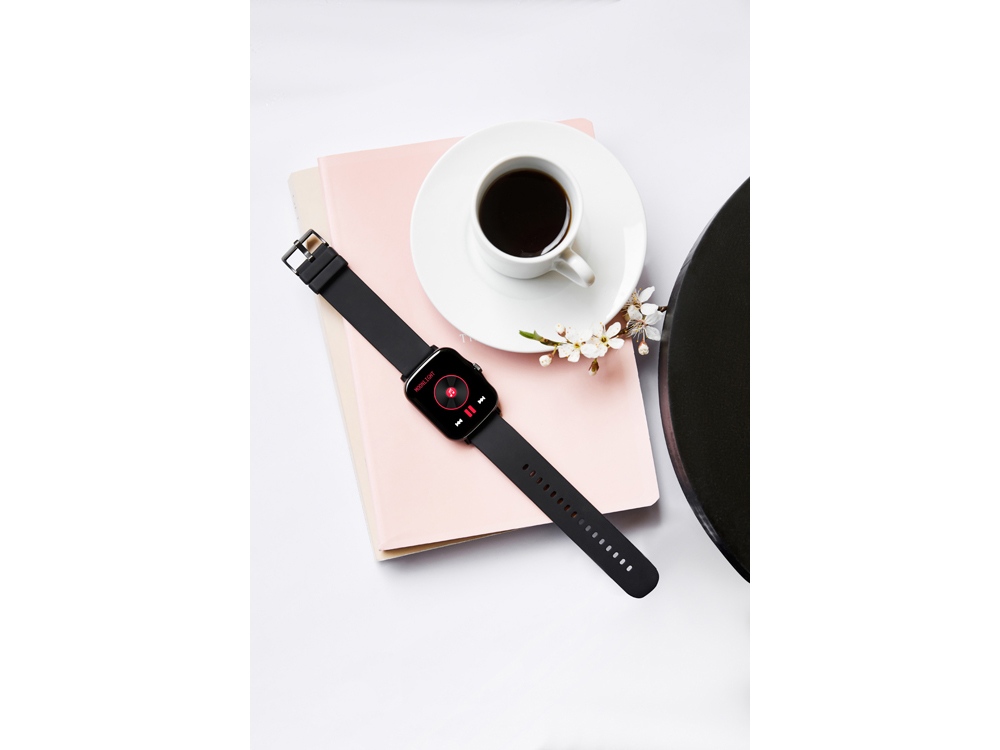 Умные часы CANYON Barberry SW-79, IP 67, BT 5.1, сенсорный дисплей 1.7, черный-10