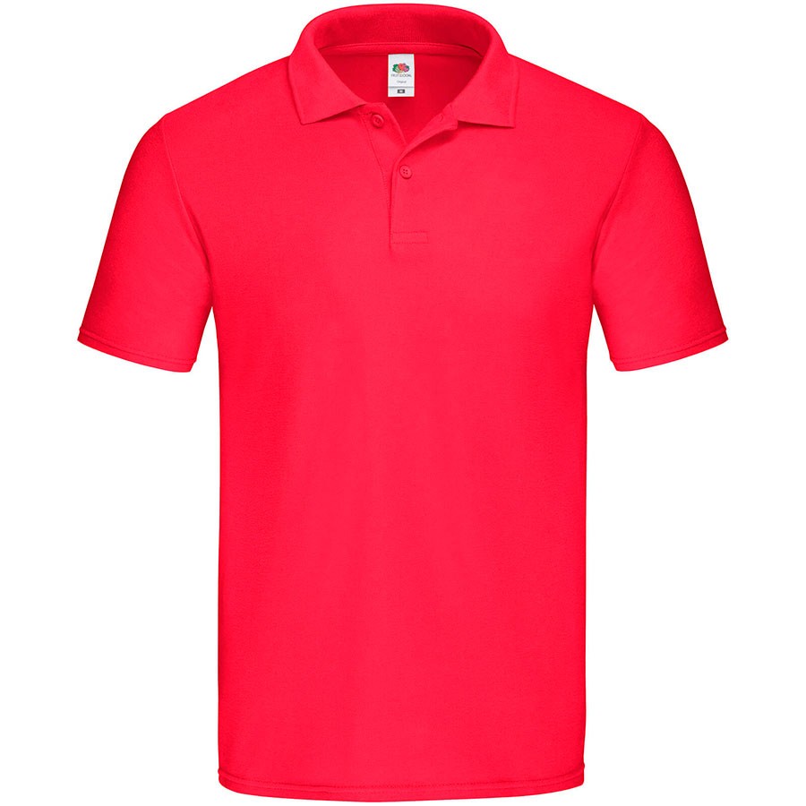 Рубашка поло мужская ORIGINAL POLO 185, красный-0