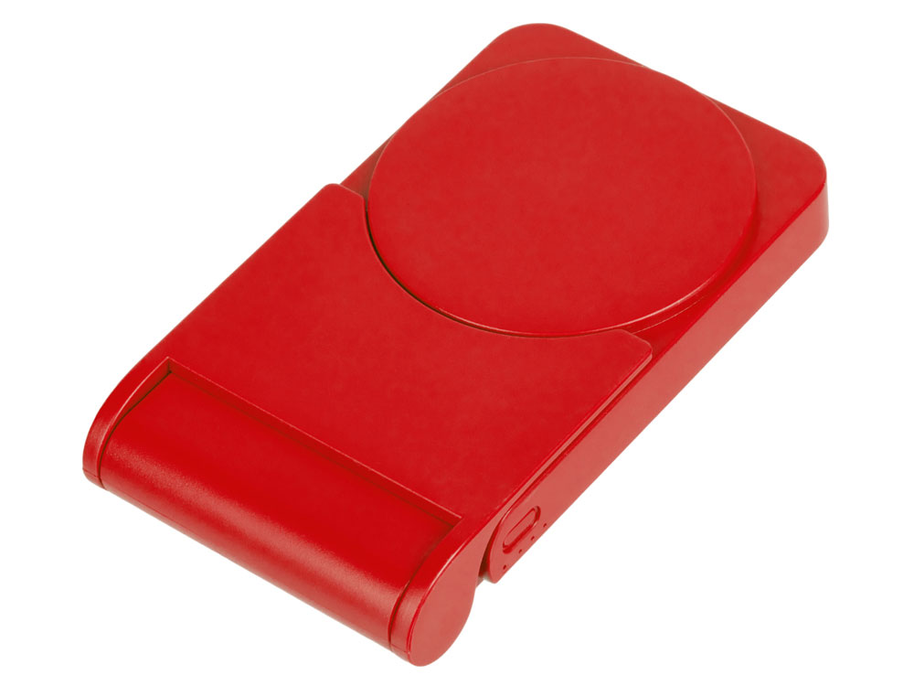 Внешний магнитный аккумулятор MagnIQ, красный, 5000 mAh-7