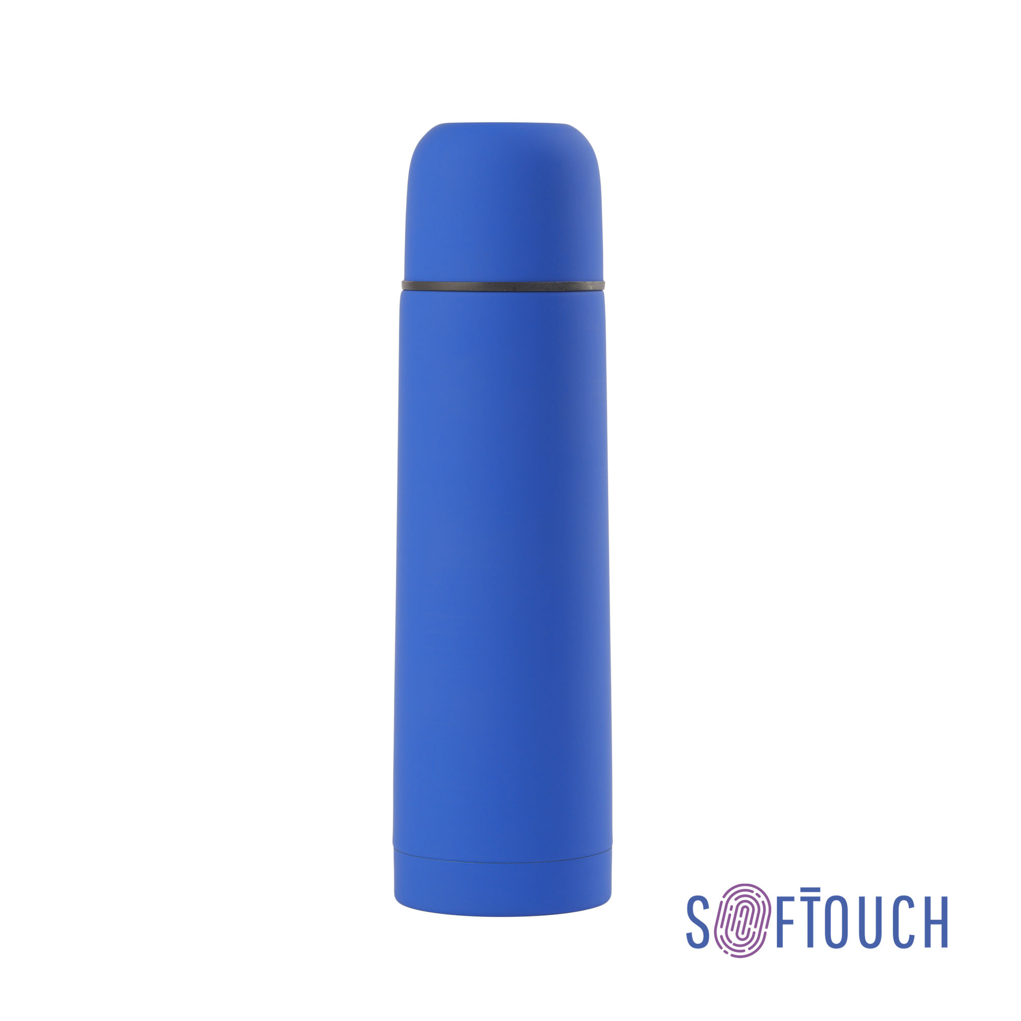 Термос "Крит" 500 мл, покрытие soft touch-0