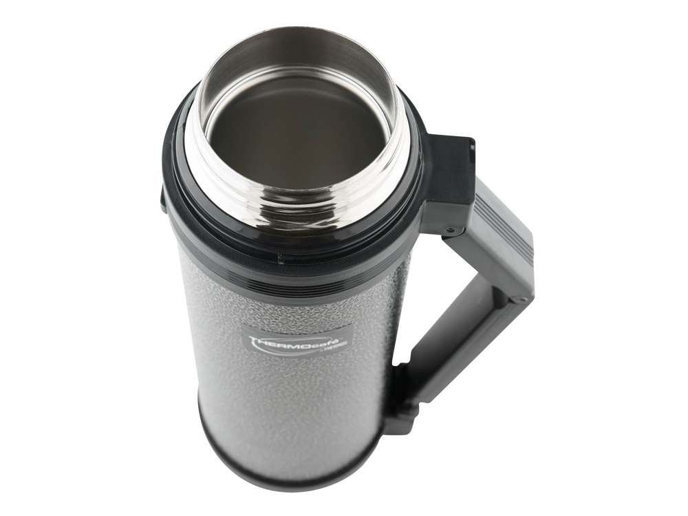 Термос из нерж. стали тм ThermoCafe HAMMP-1800-HT, 1.8L, серый-1