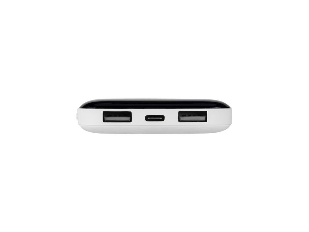 RIVACASE VA2240 (10000mAh) с дисплеем, белый, внешний аккумулятор 12/48-3