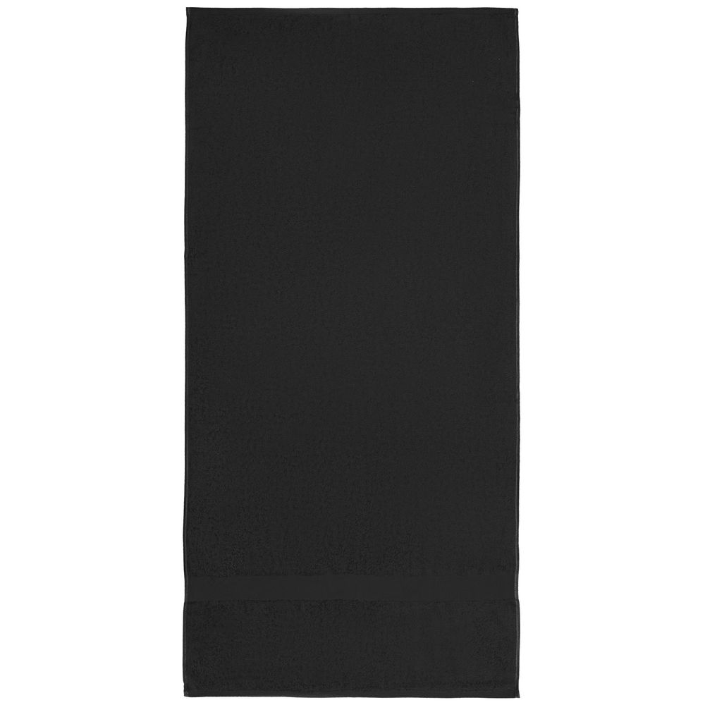 Полотенце Soft Me Light, среднее, черное-2