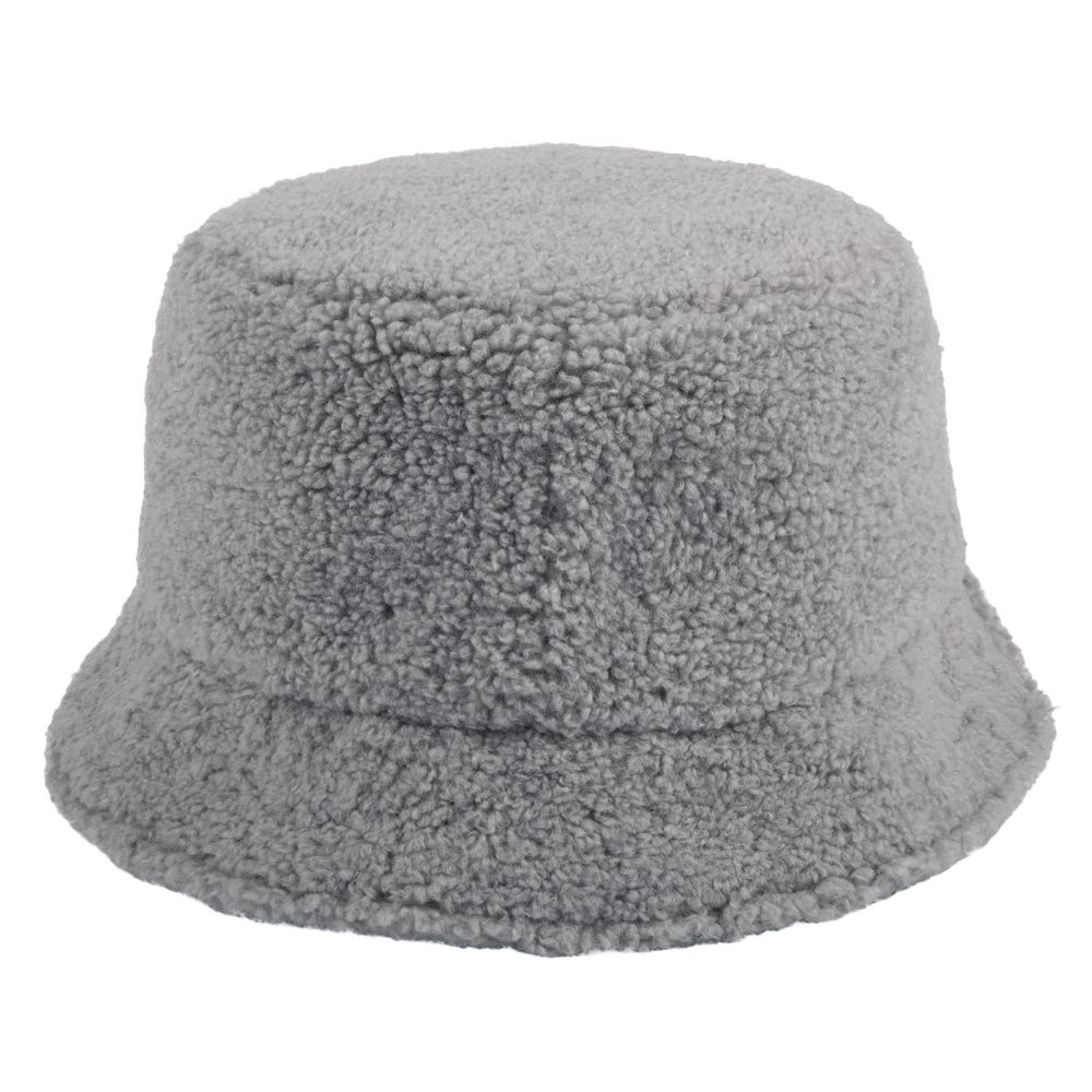 Панама Oblako, утепленная, серая-1