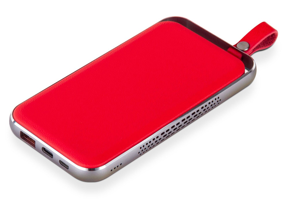 Внешний аккумулятор Rombica NEO Electron Red, 10000 мАч, красный-0